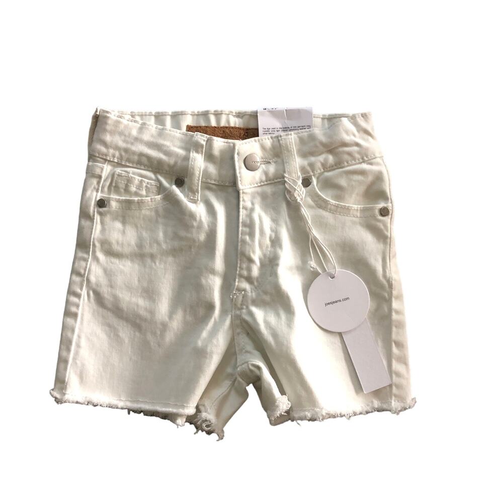 New with tag Joe’s jeans white denim shorts size 6
